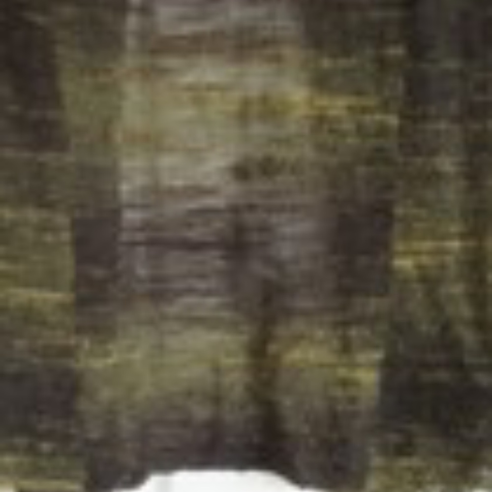 EILEEN FISHER Olive Green Mohair Boucle Open Front Cardigan - Picture 7 of 11